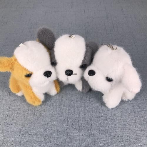 10CM Gift High Quality Delicate DOG Plush Toy Doll , Husky Dog Plush Stuffed Animal Toy