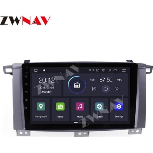 9 inch IPS Android 10.0 car dvd player for Toyota Land cruiser 100 LC 100 LC100 CAR radio gps navigation