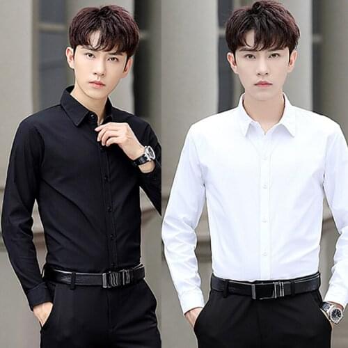 Anime Shirt Cosplay Costumes Black and white shirt Anime universal suit Slim fashion uniform Halloween Carnival dress suits NEW