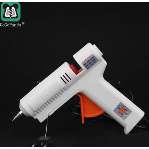 Free Shipping 220v 40-150w Big Hot Melt Glue Gun Temperature Adjustable Repair Kit Tools For 11mm Glue Sticks Diy Repair Tool
