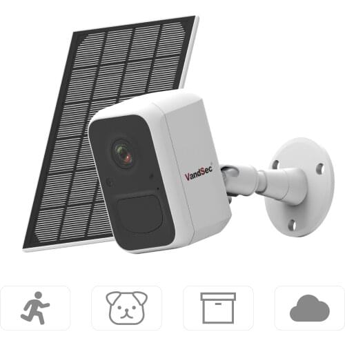 Wireless Battery WIFI Camera 1080P Outdoor IP65 Waterproof Rechargeable IP Camera PIR Motion Detection Surveillance CCTV Camera