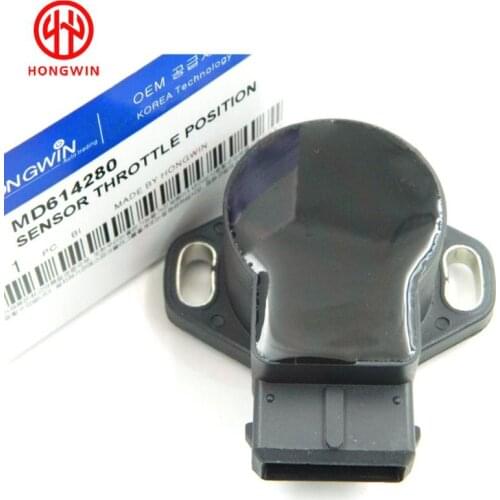 MD614280 Throttle Position Sensor TPS MD614375 MD614491 MD614697 FOR Mitsubishi Diamante Expo Mighty Pajero Dodge Eagle Plymouth
