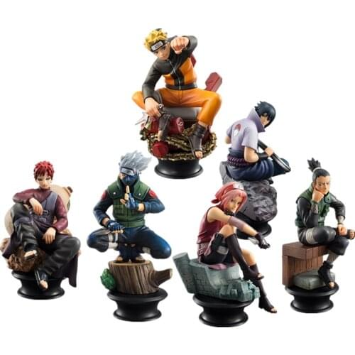 Japanese Anime Naruto Action Figure Sasaki Sasaki Sato Daihiro Hope Original Doll Vinyl PVC Model Gift Decoration
