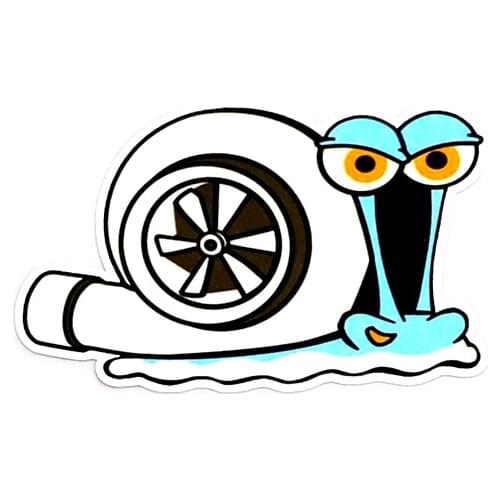 Fuzhen Boutique Decals Exterior Accessories Creative Animal Snail Car Sticker Decal Vinyl PVC