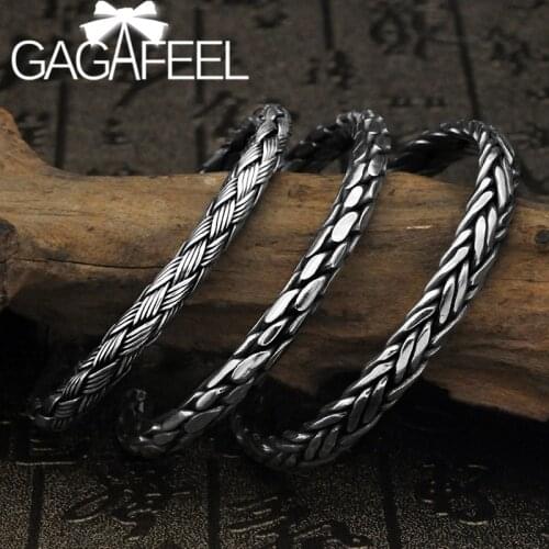 Gagafeel Braided Bracelets