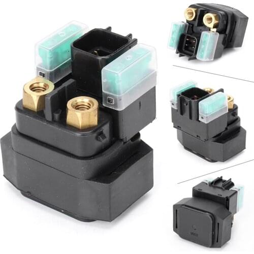 GZYF Moto Starter Relay Solenoid for Suzuki GSXR 600 2008 2009 2010 & GSXR1000 K5 K7 2005 2006 2007 2008