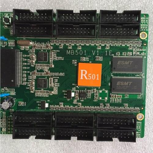 256 * 128 HD-R501 HD-player Equipped audio output easy to play video ads compatible with C15 and C35 asynchronous control card