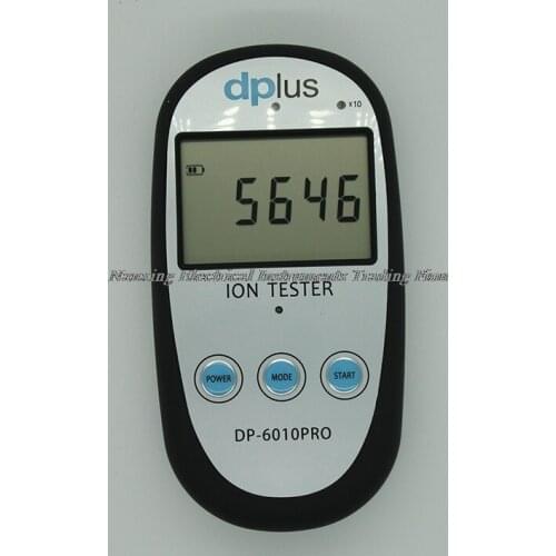 Fast arrival DP-6010PRO ION TESTER solid cloth stone floor ion tester perfect alternative com-3010 pro IT-10,KY-5010PRO