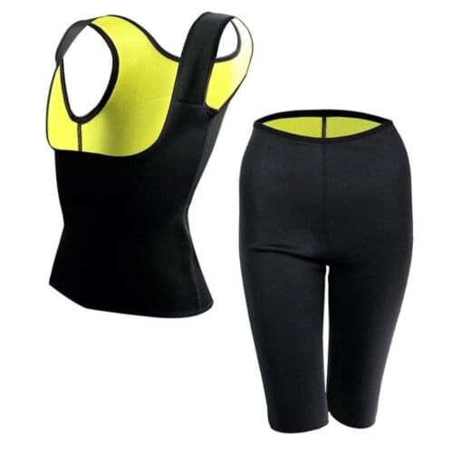 Form Angel Instant Terleten Lose weight With Auxiliary Thermal Sauna Athlete Leggings Bottom Top Team Ananda Terleten Thermal Leggings