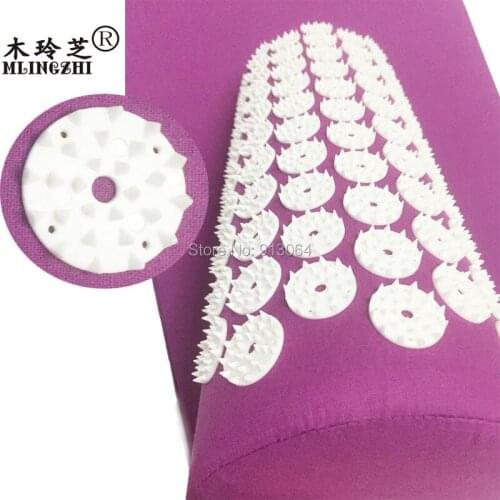 Massager Cushion Mat Shakti Massager Relieve Acupressure Mat Body Pain Acupuncture Spike Yoga Mat