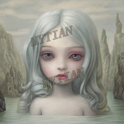 Full Square/round drill 5D DIY Diamond Painting girl cartoon diamond Embroidery pattern Cross Stitch kit Mosaic Home Decor craft