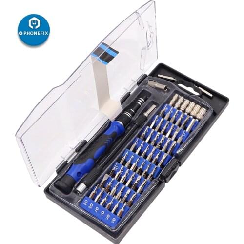 80 in 1 Precision Screwdriver Set Professional Electronics Repair Hand Tools Kit for iPhone Laptop Computer Mobile Phone Tablet