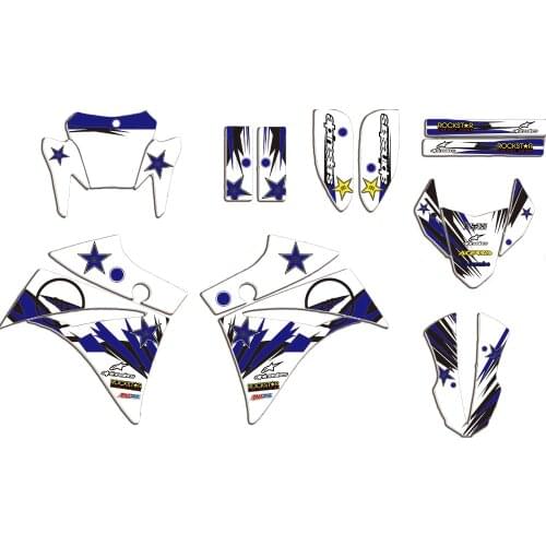 Decal Sticker for Yamaha XT660R XT 660R 660 R XTR 660 2004-2020 2019 2018 2017 2016 2015 2014 2013 2012 2011 2010 2009 2008 2007