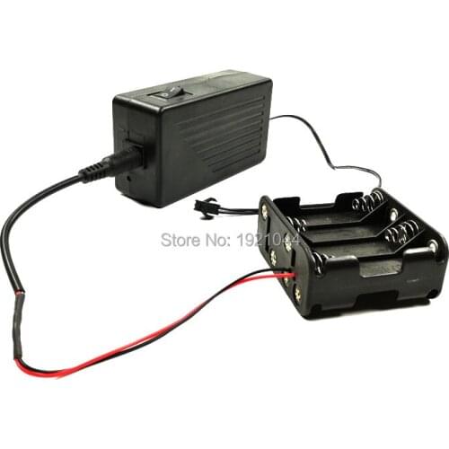 New DC-12V EL wire inverter for loading 50Meters EL wire and EL strip with Wedding party decoration powered by Mobile power
