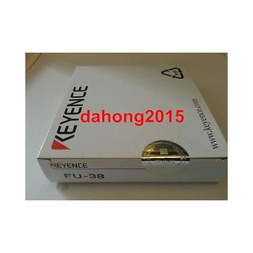 NEW KEYENCE Fiber Optic Sensor IN BOX FU-38 FU38 #exp