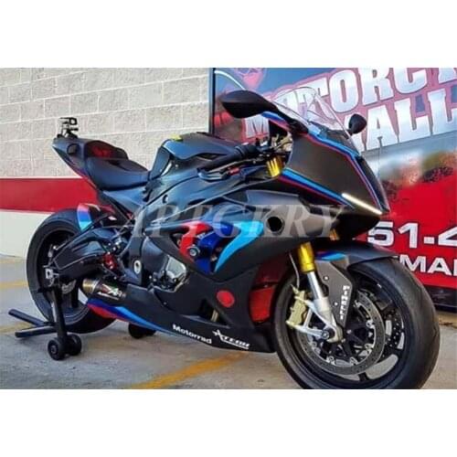 New ABS Plastic Shell Motorcycle Fairing kit Fit For BMW S1000RR 2009 2010 2011 2012 2013 2014 Bodywork set Custom Black