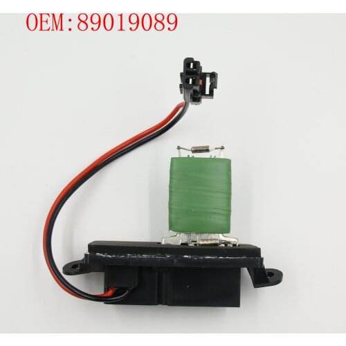 NEW Car Blower Motor Resistor Replacement for Chevrolet Silverado for GMC Sierra for Cadillac Escalade EXT 89019089 22807122