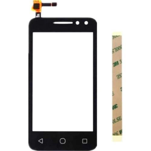 New 4.0inch touch screen For Alcatel U3 3G 4049D Touch Screen Glass sensor panel lens replacement for 4049 ot4049 cell phone