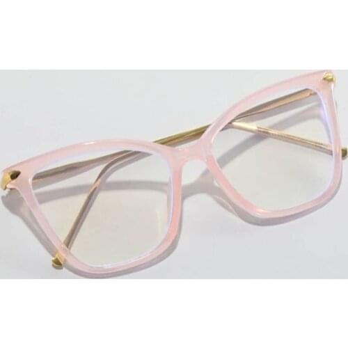 Vintage Optical Glasses Men Blue Light Blocking Eyeglasses Women Polygon Spectacle Computer Gafas Gaming Oculos Office Lunette