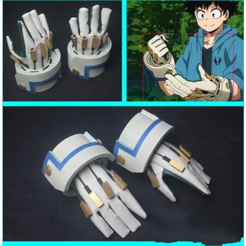My Hero Academia Midoriya Izuku Deku Bakugou Katsuki Cosplay Gloves Halloween Carnival Cosplay Costume Accessories Props
