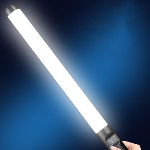 Portable RGB Photographic Light Stick USB Rechargeable Handheld Light Wand RGB Fill Lamp For Party Wedding Photograph