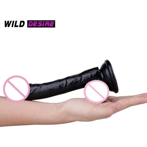 19CM Realistic Dildo With Suction Cup Artificial Penis For Women Sex Toy Female Masturbation Massager Phallus For Womens Sexshop