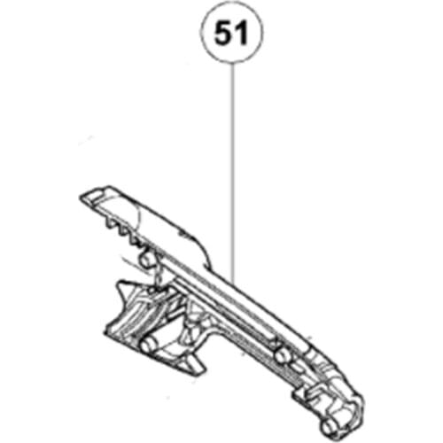 Handle for HIKOKI G18MR G23MR 322546