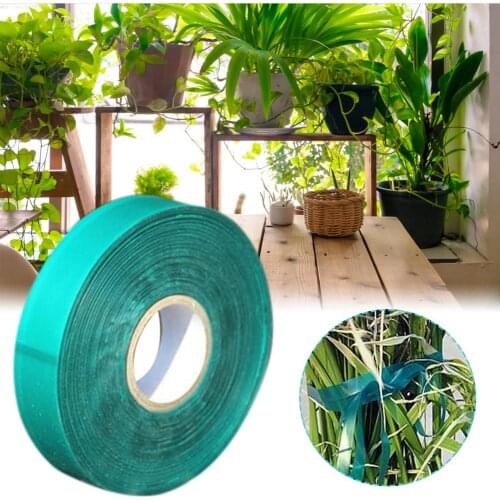 Garden Tools Tree Parafilm Secateurs Engraft Branch Gardening bind belt PVC tie Tape Tying Binding Flower Vegetable Machine