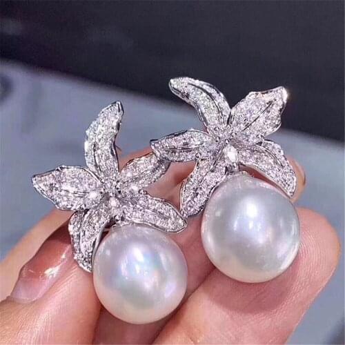 Silver Plated DIY Earring Findings Handmade Earrings Clasps Hooks Fittings For Jewelry Making Accessories