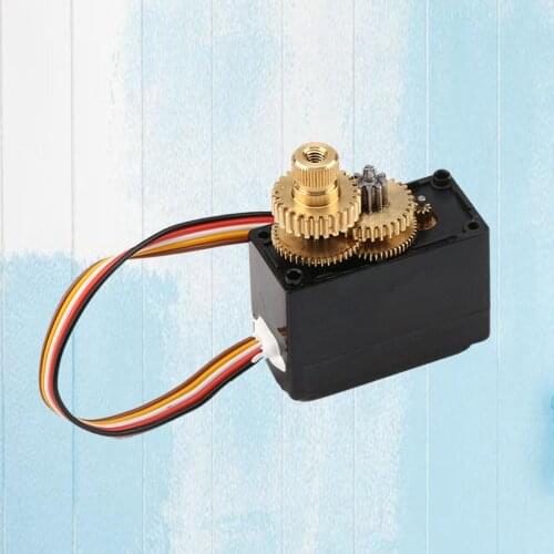 Metal Gear Servo for Wltoy 144001 1:14 Off-road RC Buggy Repair Parts Accessories