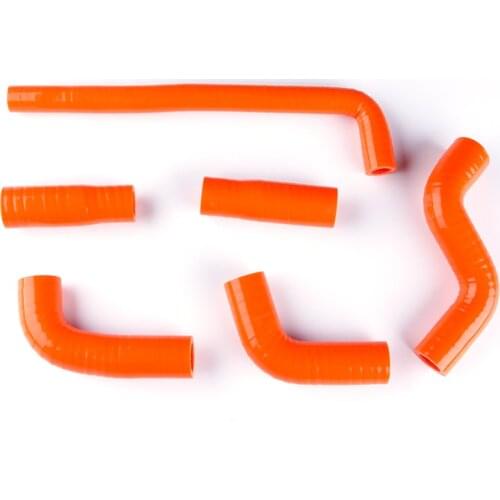 FOR KTM 400 EXC / 525 EXC 2002-2006 Silicone Radiator Coolant Hose
