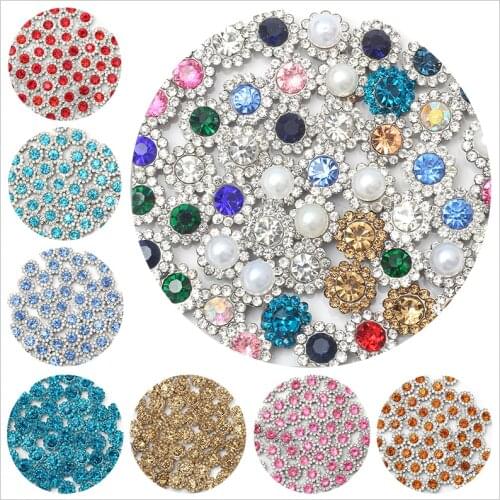 Claw Cup Glass Rhinestones Strass Shiny Crystals Stones Trim Rhodium Base Sew on Rhinestones For Clothes DIY Sewing Accessories
