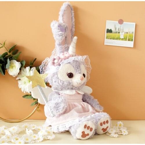 （Only The Clothes）Kawaii Stella Lou Rabbit Interchangeable Clothes Cute Loita Suitable for 50cm Stella Lou Gifts for Children