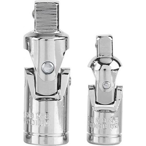 Universal Joint Set Ratchet Angle Extension Bar Socket Adapter