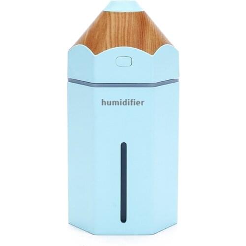 Humidifier USB Ultrasonic Aromatherapy Air Humidifier LED Light Diffuser Mist Maker Fogger Mini Car Purifier dropshipping