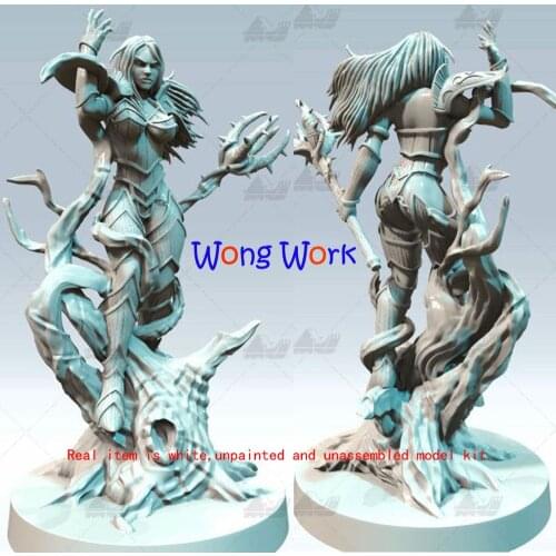 Wong Work Unpainted 1/6 Scale 47cmH 3D Printing Unassembled Garage Kits GK Model Kit Figure Statue TTG-210518-2