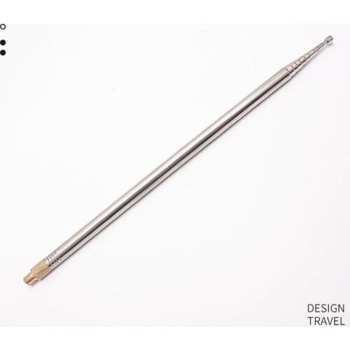High Quality 2.5m Stainless Steel Whip Antenna For Radio Communication Pac-12 JPC-7 HF Antenna