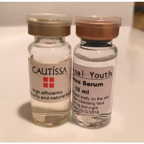 10ml CAUTISSA + 10ml Eternal Youth Facial Lift Firming Serum Powerful Anti-wrinkle Anti-aging Face Ageless Skin Care
