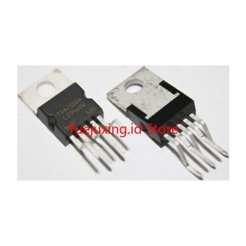 10PCS TDA2050A TO220-5 TDA2050 TO220 new amplifier chip AUDIO POWER AMPLIFIER IC