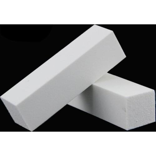 100Pcs/Set 2018 Fashion Nail File Buffer Block Pedicure Manicure White Form Nail Buffers File Qaulity Nail Art Tool Accessories