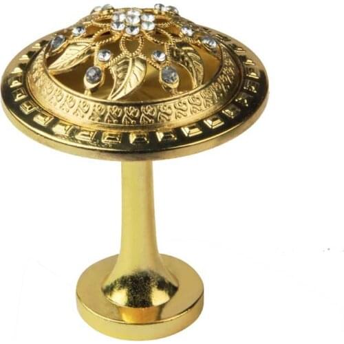 2Pcs Retro Crystal Hooks Modern Curtain Holdback Metal Wall Hanger Curtain Holder Home Decor Accessories Tie Back Wall Hooks