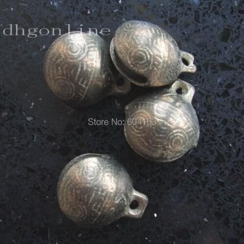 20 PCS 25mm 1'' Jingle Bell Assorted Color Charms for Huge style3