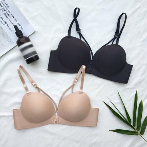 2019 Women Sexy Lingerie Seamless Bras Brassiere Push Up Bra Female Wire Free Underwear