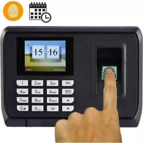 2020 New Hysoon Biometric SSR Fingerprint Attendance Machine Time Clock Attendance Recorder System Support USB driver flash