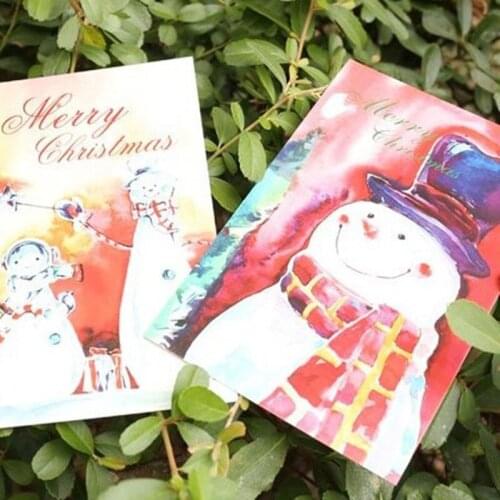 30 Sheets/Set The Gift Of Angels At Christmas Series Postcard Greeting Card Birthday Gift Card Message Card