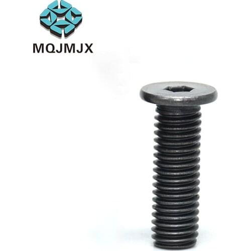 5pcs-50pcs Allen Key Head M2 M2.5 M3 Hex Socket Flat Countersunk Head Screw Carbon Steel