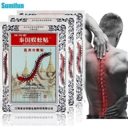 8pcs Thailand Arthritis Joints Pain Patches Knee Neck Orthopedic Pain Killer Rheumatoid Arthritis Chinese Herbal Plaster