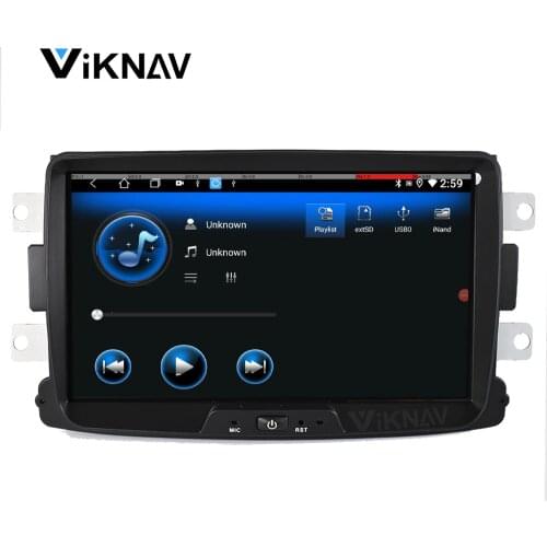 2 DIN Android Car radio For Renault Duster Dacia Logon Sandero Lodgy Capture Symbol Duster Docker 2011-2017 head unit
