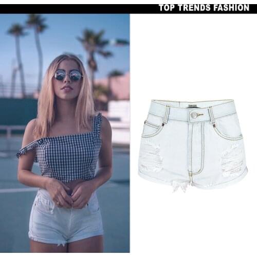BBK Sexy Zaw Women Denim Short Jeans High Waist Hollow Out Hot Girls Basic Beach Wear Shorts Casual High Street Plus Size Cotton