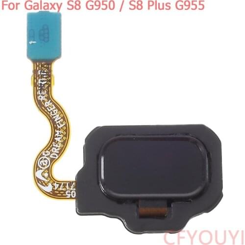 CFYOUYI Touch ID Fingerprint Key Home Button Flex Cable Part for Samsung Galaxy S8 G950 / S8 Plus G955